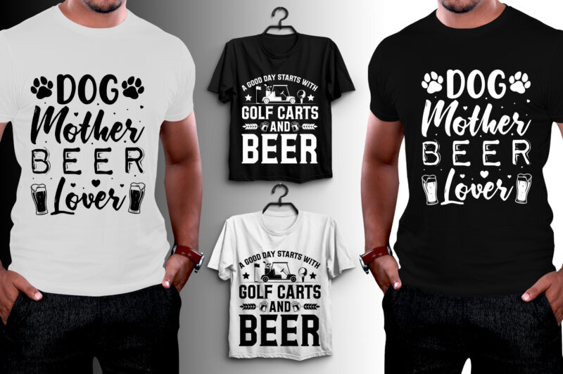 Beer T-Shirt Design