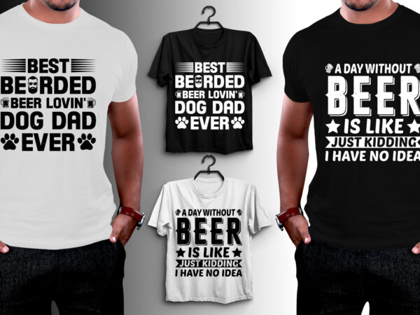 Beer t-shirt design