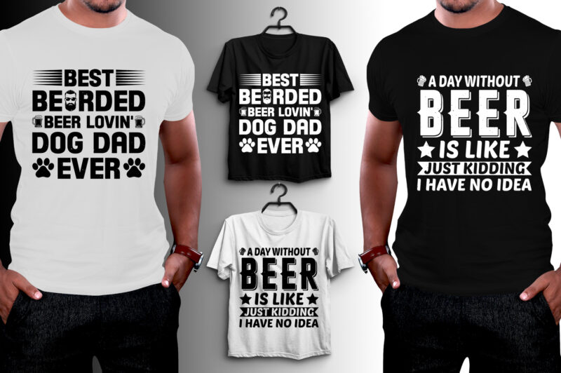 Beer T-Shirt Design