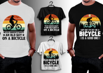 Bicycle T-Shirt Design
