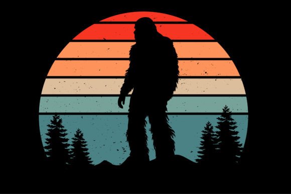 Retro Sunset T-Shirt Graphic Bundle