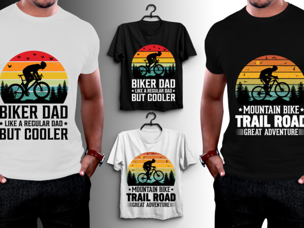 Biker t-shirt design