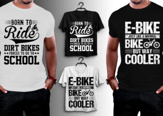 Biker T-Shirt Design