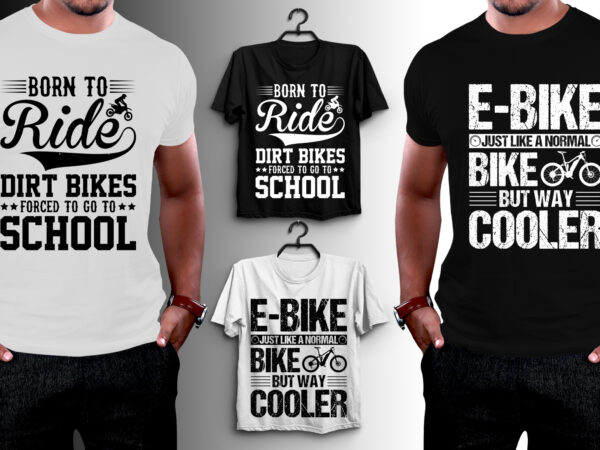 Biker t-shirt design