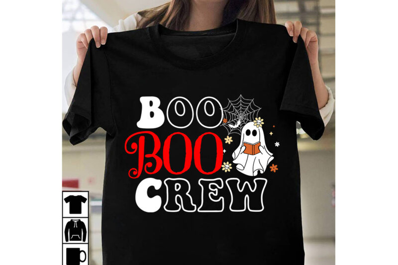 Boo Boo Crew T-Shirt Design, Boo Boo Crew Vector t-Shirt Design, 0,0-3,#Halloween,0 Halloween 022 halloween, 049, 06 halloween, 07, 089 00s, 1, 101, 1978, 1978 coloring, 2, 2 group, 2