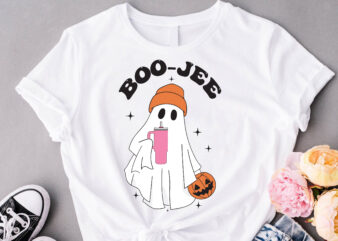 Boo Jee Halloween T shirt Design