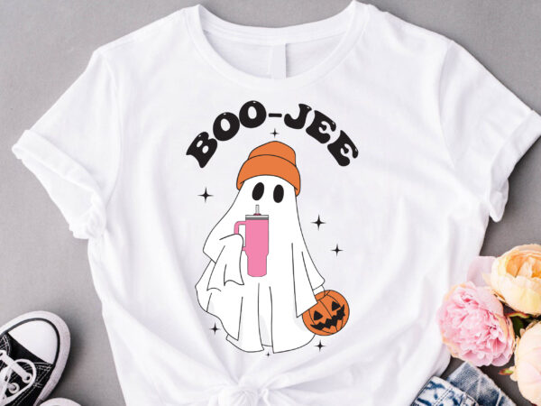 Boo jee halloween t shirt design