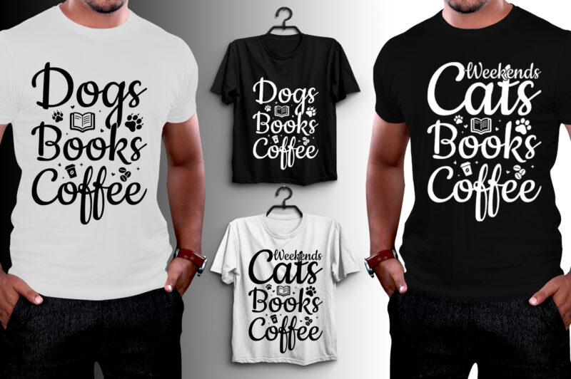 Book T-Shirt Design