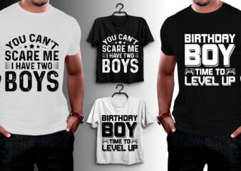 Boy T-Shirt Design