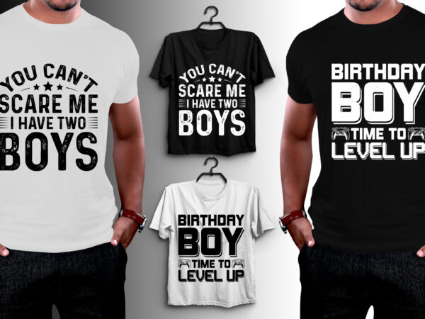 Boy t-shirt design