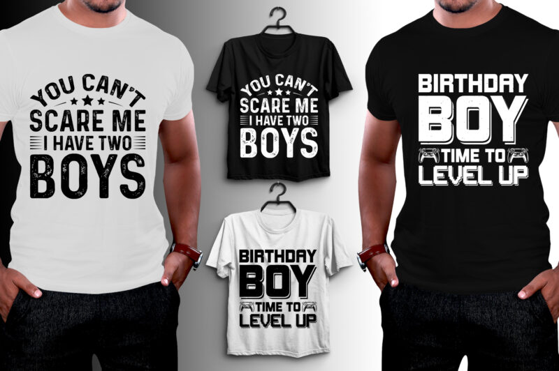 Boy T-Shirt Design