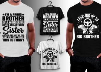 Brother T-Shirt Design