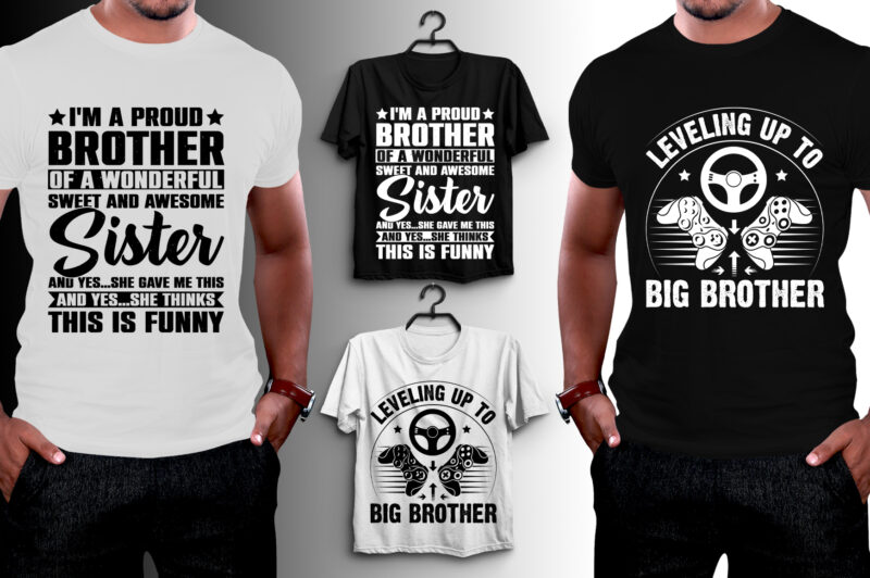 Brother T-Shirt Design