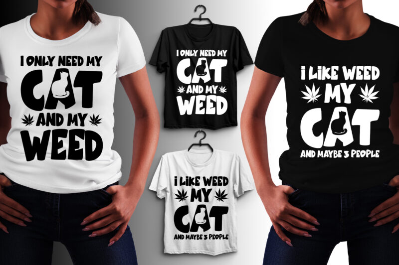 Cat T-Shirt Design