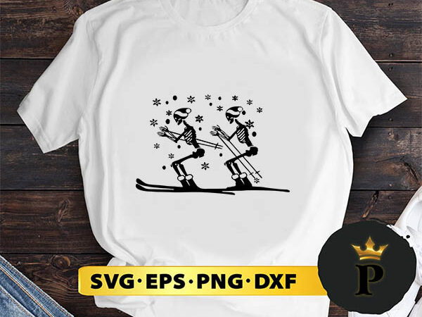 Christmas skeleton svg, merry christmas svg, xmas svg png dxf eps t shirt vector file