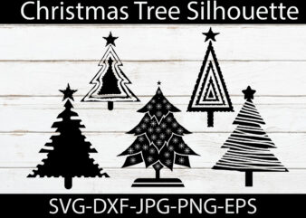 Christmas Tree SVG Bundle, Xmas Trees Clip art bundle,I Wasn’t Made For Winter SVG cut fileWishing You A Merry Christmas T-shirt Design,Stressed Blessed & Christmas Obsessed T-shirt Design,Baking Spirits Bright