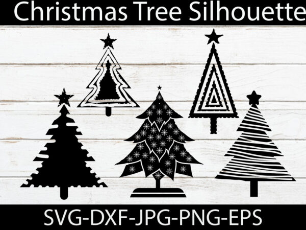 Christmas tree svg bundle, xmas trees clip art bundle,i wasn’t made for winter svg cut filewishing you a merry christmas t-shirt design,stressed blessed & christmas obsessed t-shirt design,baking spirits bright