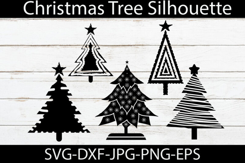 Christmas Tree SVG Bundle, Xmas Trees Clip art bundle,I Wasn't Made For Winter SVG cut fileWishing You A Merry Christmas T-shirt Design,Stressed Blessed & Christmas Obsessed T-shirt Design,Baking Spirits Bright