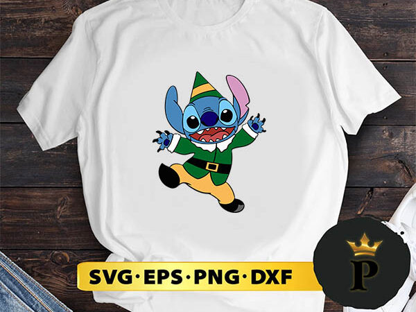 Christmas stitch elf svg, merry christmas svg, xmas svg png dxf eps t shirt vector file