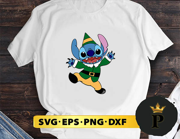 Christmas stitch elf SVG, Merry Christmas SVG, Xmas SVG PNG DXF EPS