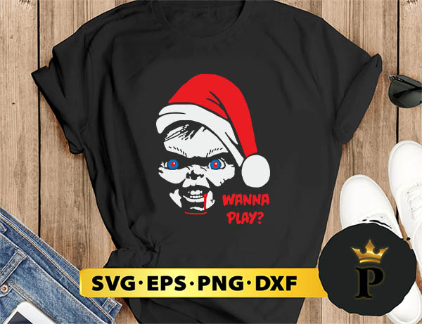 Chucky Santa Claus Christmas SVG, Merry Christmas SVG, Xmas SVG PNG DXF EPS