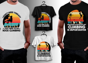 Climbing T-Shirt Design
