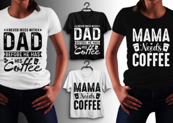 Coffee T-Shirt Design