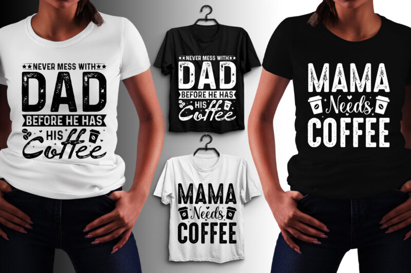 Coffee T-Shirt Design