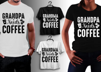 Coffee T-Shirt Design