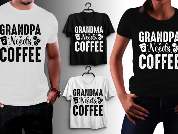 Coffee t-shirt design