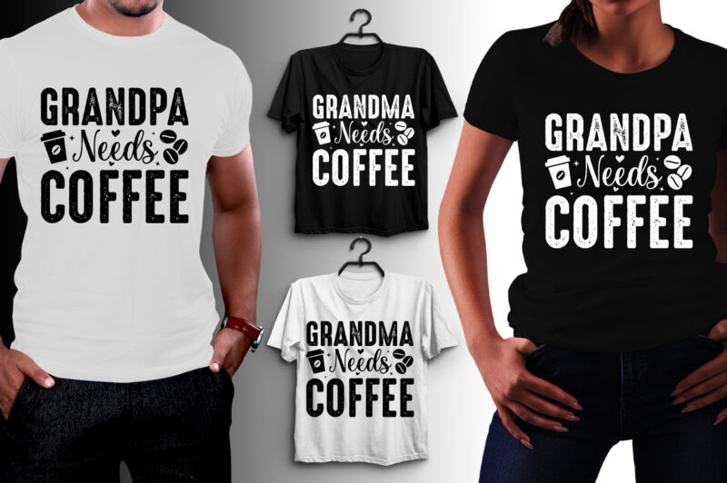 Coffee T-Shirt Design