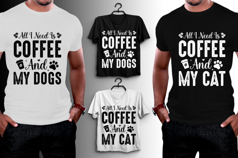 Coffee T-Shirt Design