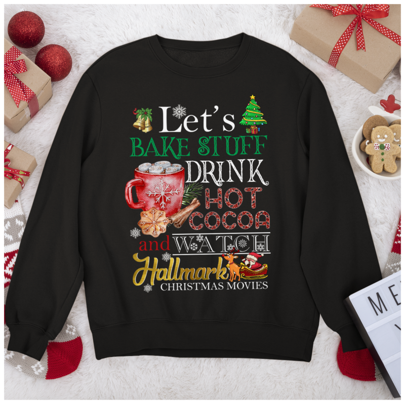 15 Christmas Shirt Designs Bundle For Commercial Use Part 1, Christmas T-shirt, Christmas png file, Christmas digital file, Christmas gift, Christmas download, Christmas design RD