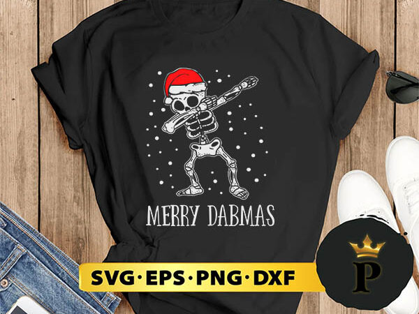 Dabbing skeleton christmas svg, merry christmas svg, xmas svg png dxf eps t shirt vector illustration