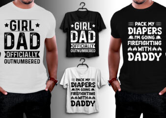 Dad Daddy T-Shirt Design