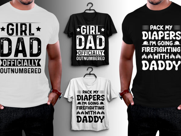 Dad daddy t-shirt design