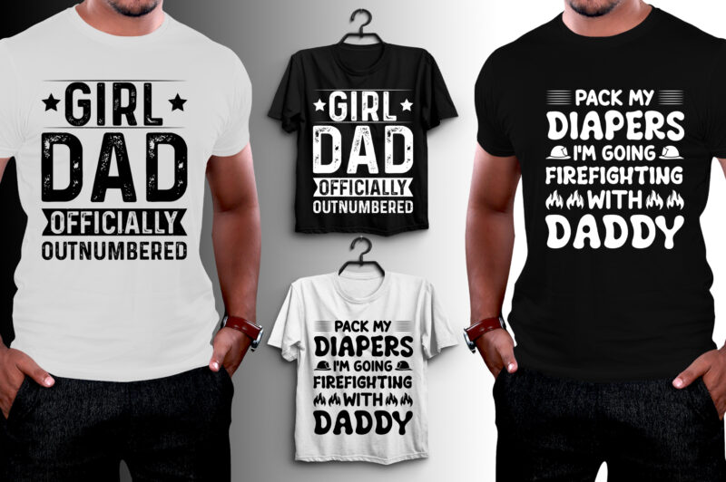 Dad Daddy T-Shirt Design