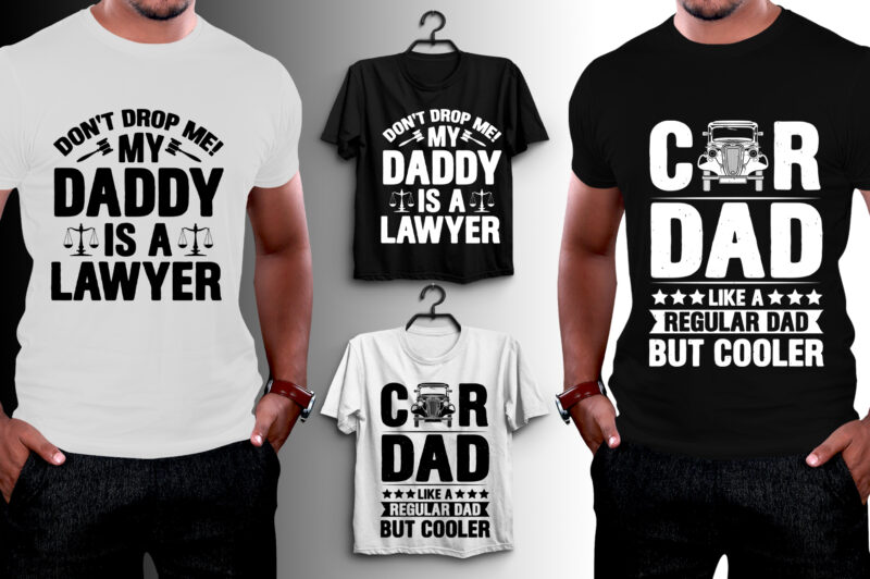 Dad Daddy T-Shirt Design