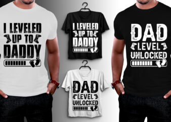 Dad Daddy T-Shirt Design