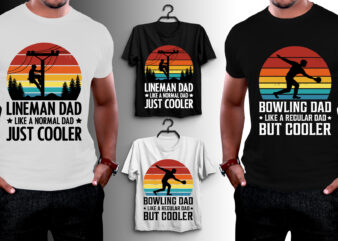 Dad Like a Normal Dad T-Shirt Design