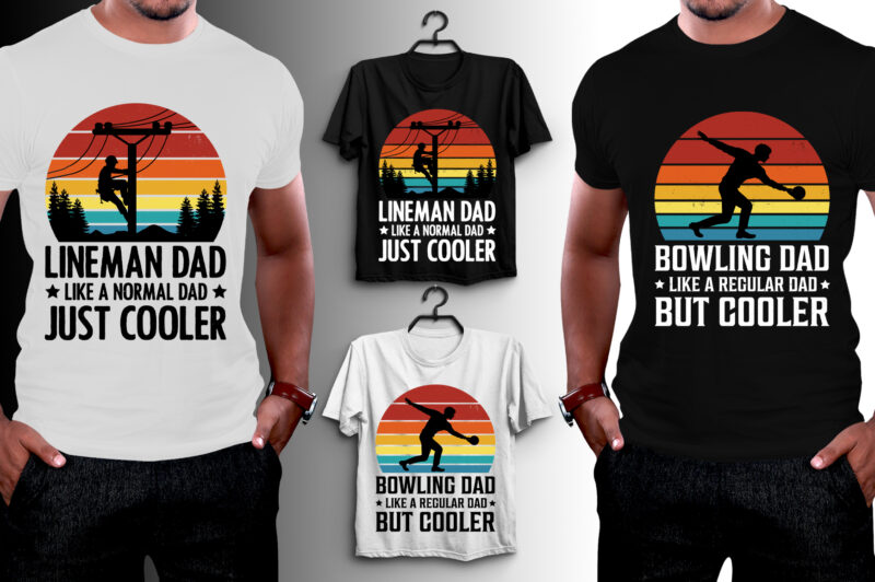 Dad Like a Normal Dad T-Shirt Design