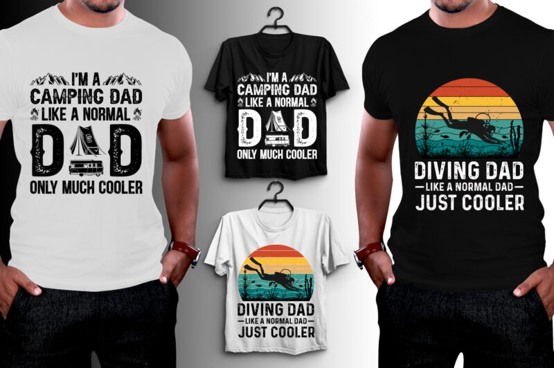 Dad T-Shirt Design