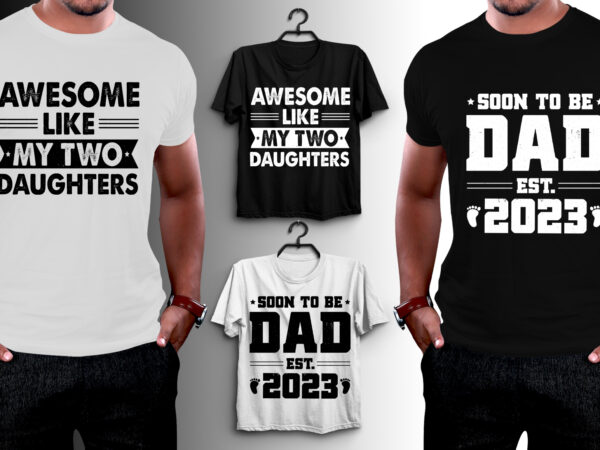 Dad t-shirt design