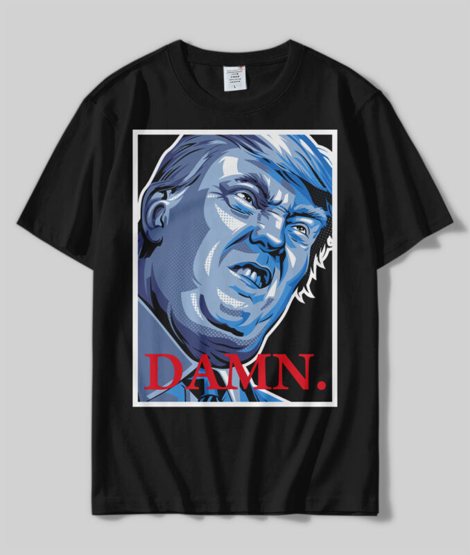 Trump T-shirt Design Bundle