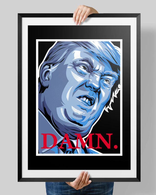 Trump T-shirt Design Bundle