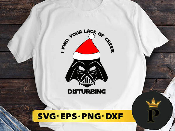 Darth vader christmas svg, merry christmas svg, xmas svg png dxf eps t shirt vector illustration