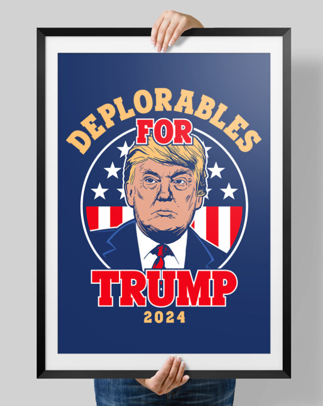 Trump T-shirt Design Bundle