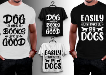 Dog T-Shirt Design