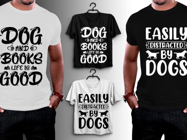 Dog t-shirt design