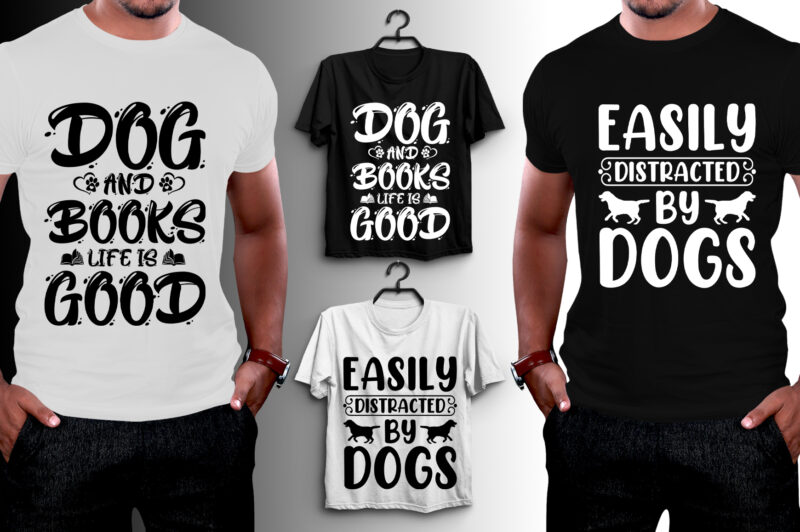 Dog T-Shirt Design